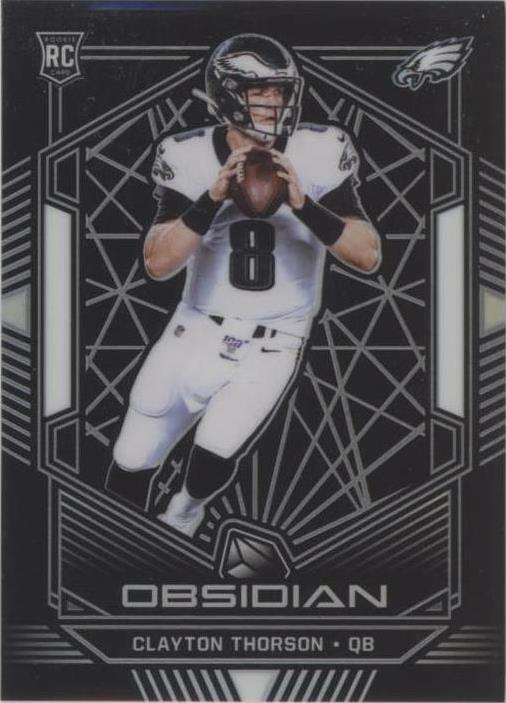 2019 Panini Obsidian Clayton Thorson #149