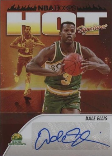 2023-24 Panini NBA Hoops - Dale Ellis #HS-ELS