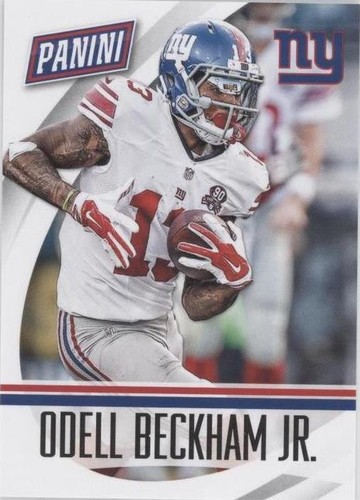 2015 Panini National Convention Odell Beckham Jr. #18