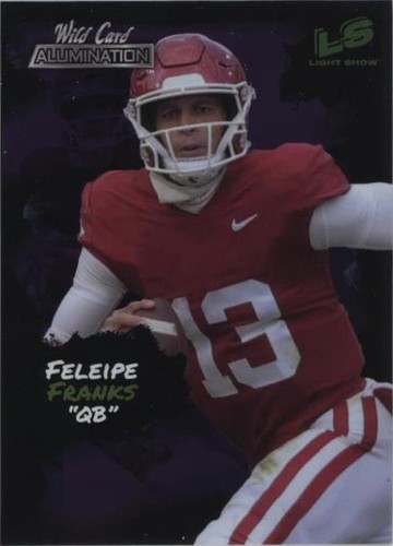 2021 Wild Card Alumination Feleipe Franks #LS 23