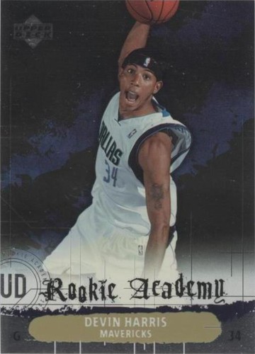 2004-05 Upper Deck - Devin Harris #RA28