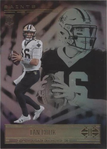 2021 Panini Illusions Ian Book Red Rookie Autograph SP Auto RC #73