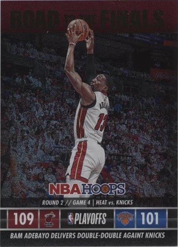 2023-2024 Panini NBA Hoops Bam Adebayo Rookie Remembrance