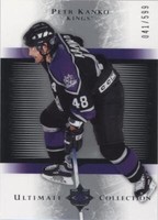 2005-06 Ultimate Collection - Petr Kanko #210