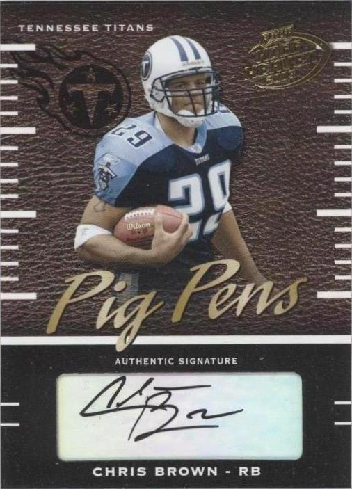 Playoff Hogg Heaven Chris Brown 2003 #PP-38