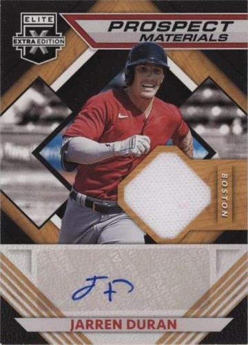 2021 Panini Elite Extra Edition - Jarren Duran #PMS-JD