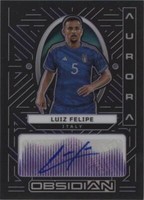 2022-23 Panini Obsidian Luiz Felipe #AA-LFE