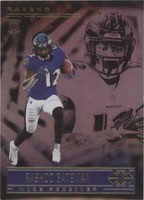2021 Panini Illusions Rashod Bateman #68