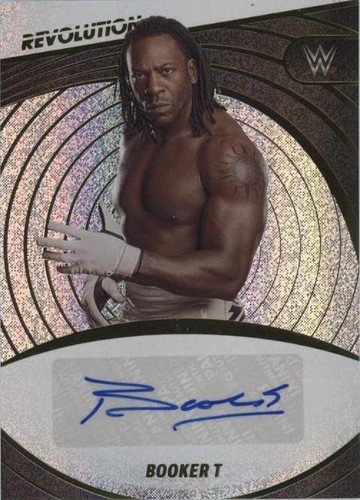 2023 Panini Revolution WWE - Booker T #AG-BKT