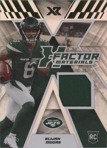 2021 Panini XR Elijah Moore #XFM-EMO