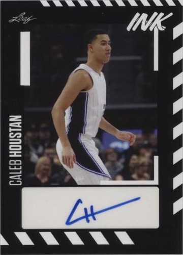2023-24 Leaf Ink - Caleb Houstan #BA-CH1