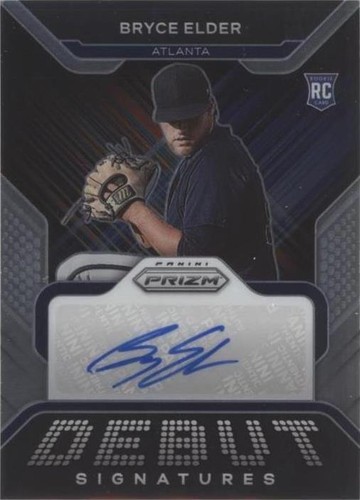 2022 Panini Prizm - Bryce Elder #DS-BE