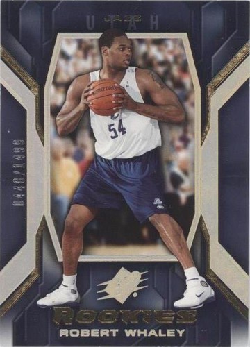 2005-06 SPx - Robert Whaley #112