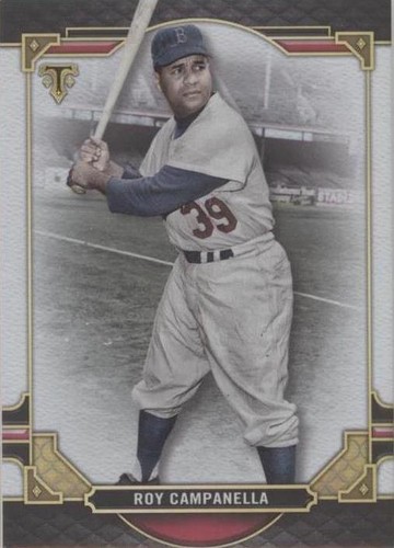 2022 Topps Triple Threads - Roy Campanella #23