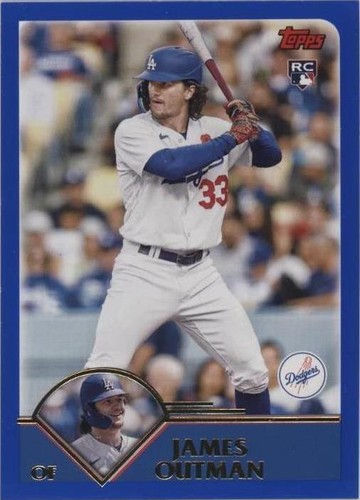 2023 Topps Archives - James Outman #226
