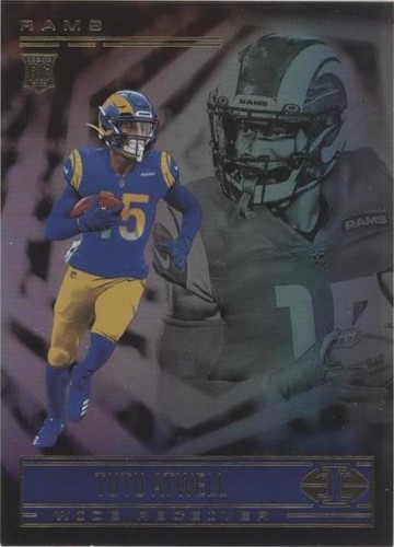 2021 Panini Illusions Tutu Atwell #78