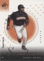 2000 SP Authentic - Barry Bonds #102