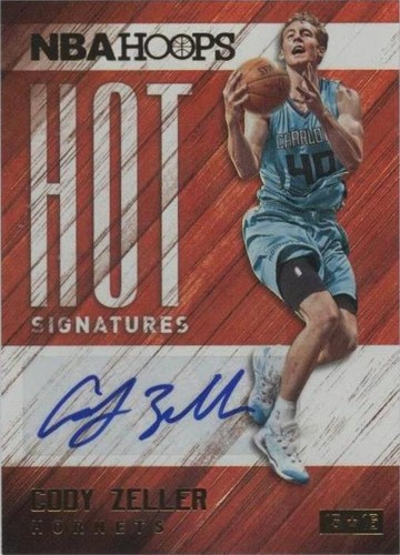 2015-16 Panini NBA Hoops - Cody Zeller #HS-CZ