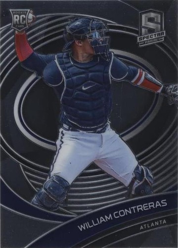 ゲームセンター・ゲームカード WILLIAM CONTRERAS 2021 DIAMOND KINGS DUAL RELIC HOLO SILVER WILLIAM CONTRERAS