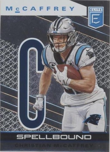2020 Panini Donruss Elite Christian McCaffrey #2