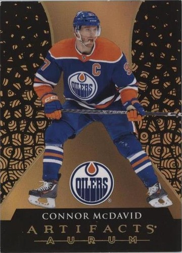 2023-24 Upper Deck Artifacts - Connor McDavid #A-5