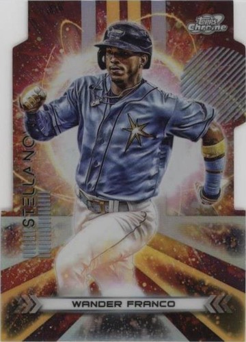 2023 Topps Cosmic Chrome - Wander Franco #STN-6