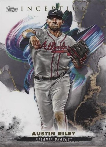 2023 Topps Inception - Austin Riley #48