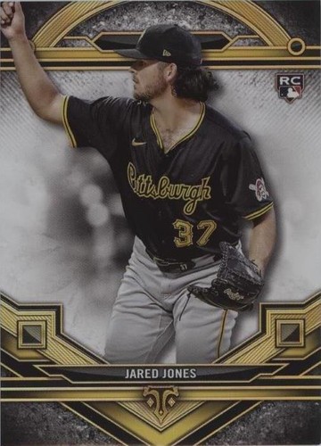 2024 Topps Triple Threads - Jared Jones #13