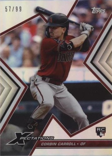 2023 Topps Xpectations - Corbin Carroll #5