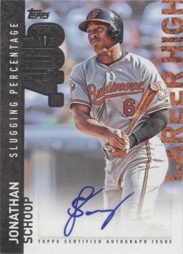 2015 Topps - Jonathan Schoop #CH-JS