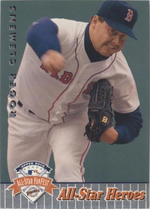 1992 Upper Deck All-Star FanFest - Roger Clemens #19