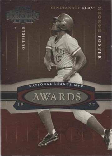 2004 Playoff Honors - George Foster #A-14