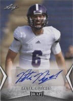 2018 Leaf Draft Peter Pujals #BA-PP1