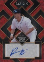 2023 Wild Card Auto Mania - Ryan Kreidler #AM-SQ66