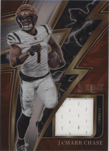 2022 Panini Select Ja'Marr Chase #SP-16
