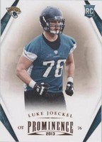 2013 Panini Prominence Luke Joeckel #159