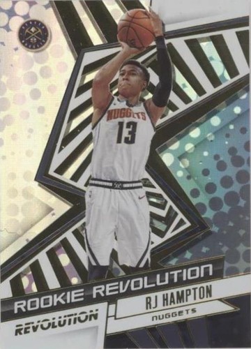 2020-21 Panini Revolution - R.J. Hampton #8