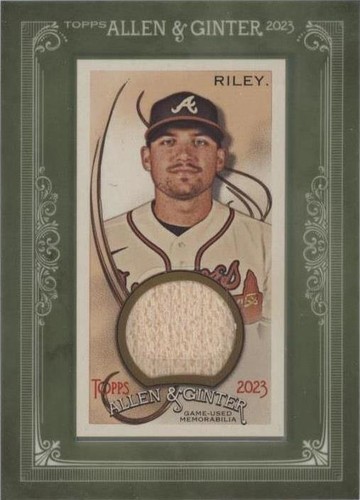2023 Topps Allen & Ginter - Austin Riley #MFR-ARIL