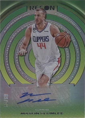 2022-23 Panini Recon - Mason Plumlee #GS-MPL