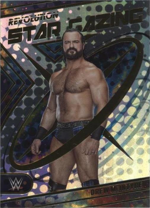 2023 Panini Revolution WWE - Drew McIntyre #35