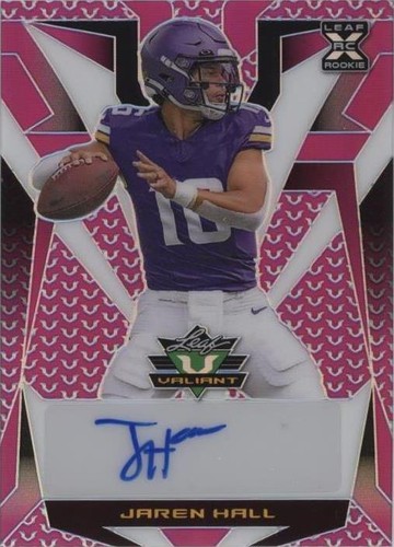 2023 Leaf Eclectic Jaren Hall #VA-JH3