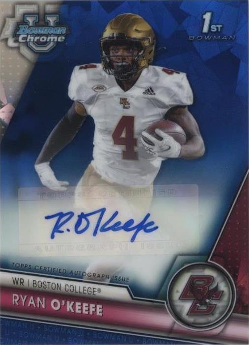 2023 Bowman University Chrome Sapphire Edition Ryan O'keefe #PA-ROK