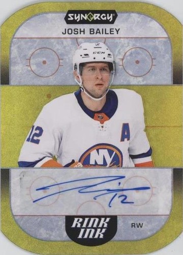 2022-23 Upper Deck Synergy - Josh Bailey #RI-JB