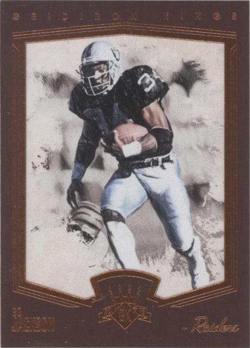 Panini Gridiron Kings Bo Jackson #166 2015