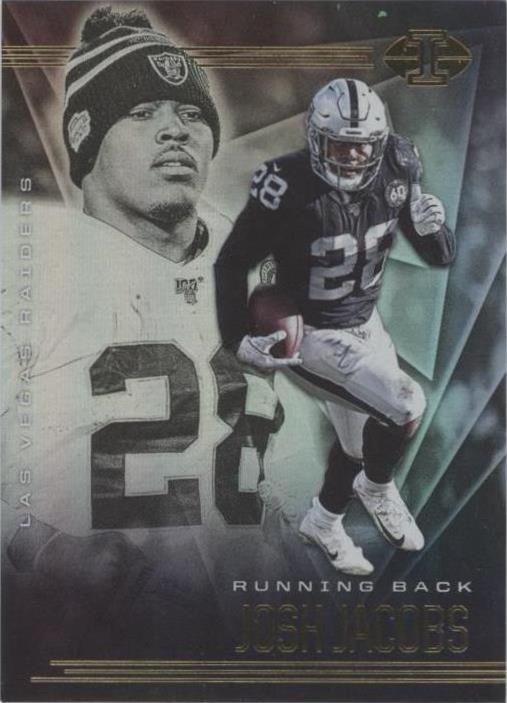 2020 Panini Illusions Josh Jacobs #84