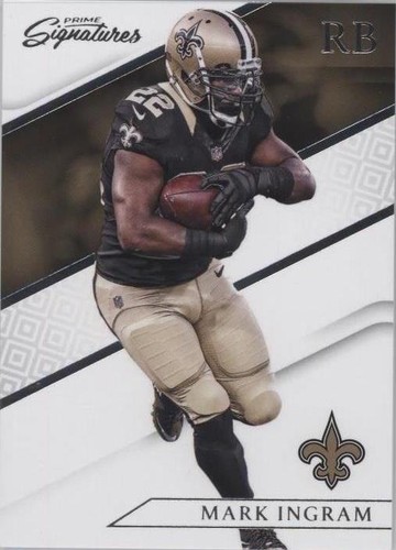 2016 Panini Prime Signatures Mark Ingram #68