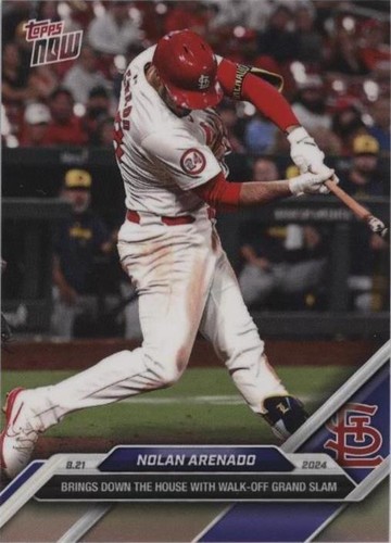 2024 Topps Now - Nolan Arenado #578
