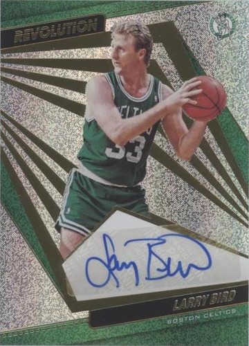 2021-22 Panini Revolution - Larry Bird #AG-LBD
