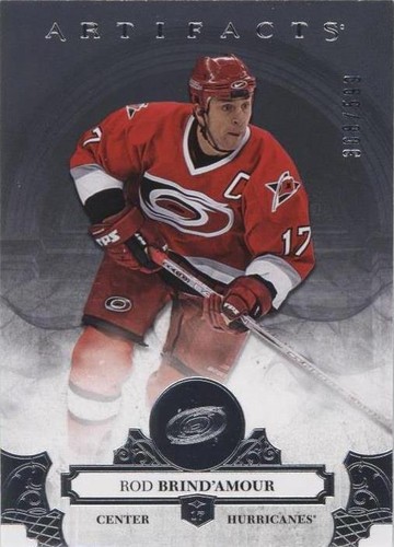 2017-18 Upper Deck Artifacts - Rod Brind'Amour #150