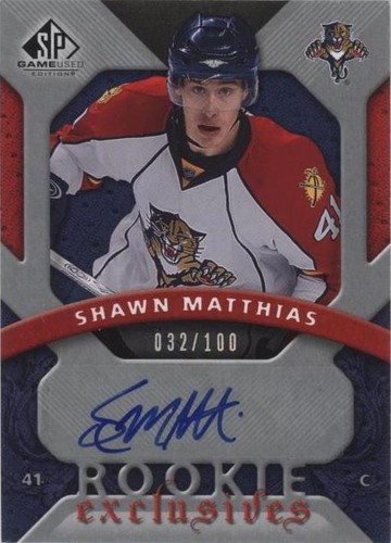 2008-09 SP Game Used Edition - Shawn Matthias #RE-SM